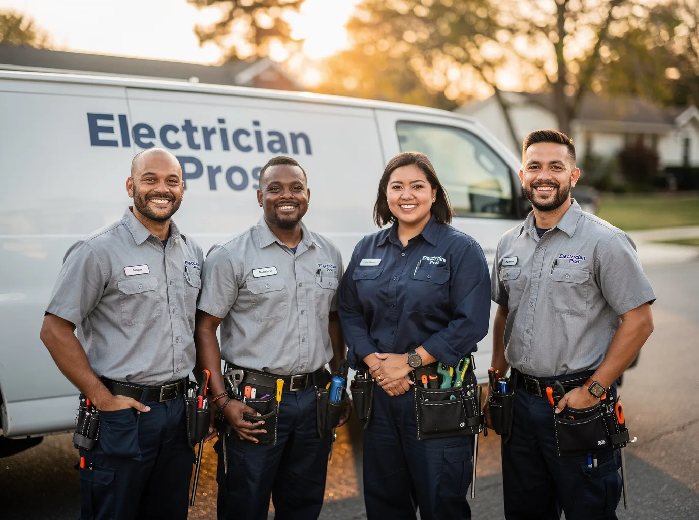 Electrician company in Rocky Point, NC